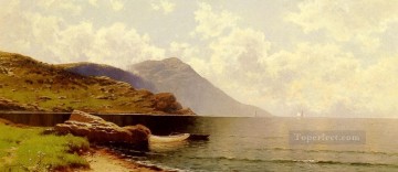 波紋の海 マンチェスター アルフレッド・トンプソン ブライチャー・ビーチ Oil Paintings